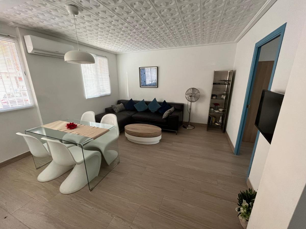 Modernized 3-Bedroom Flat 500M To The Beach Valencia Exterior foto
