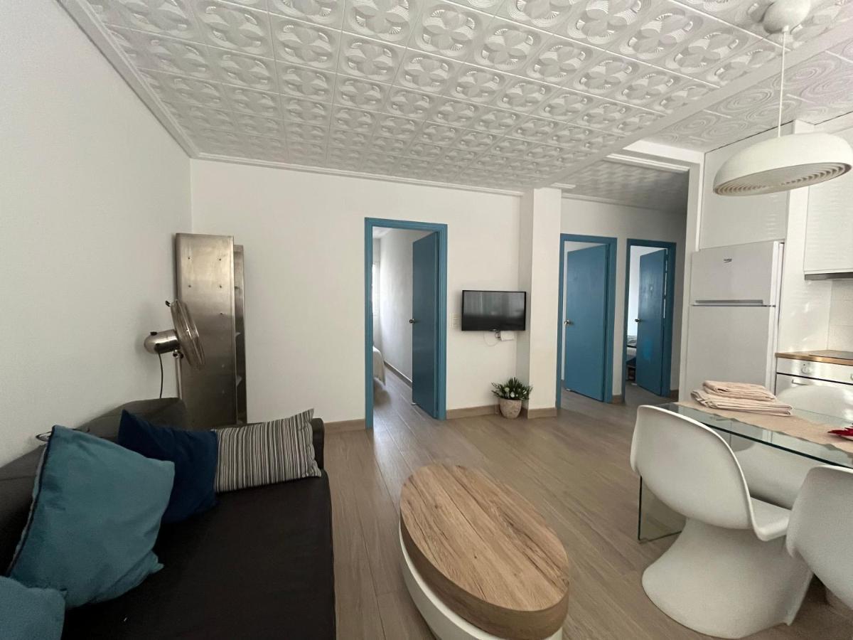 Modernized 3-Bedroom Flat 500M To The Beach Valencia Exterior foto